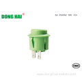 Green Push Button Switch 6A 10A